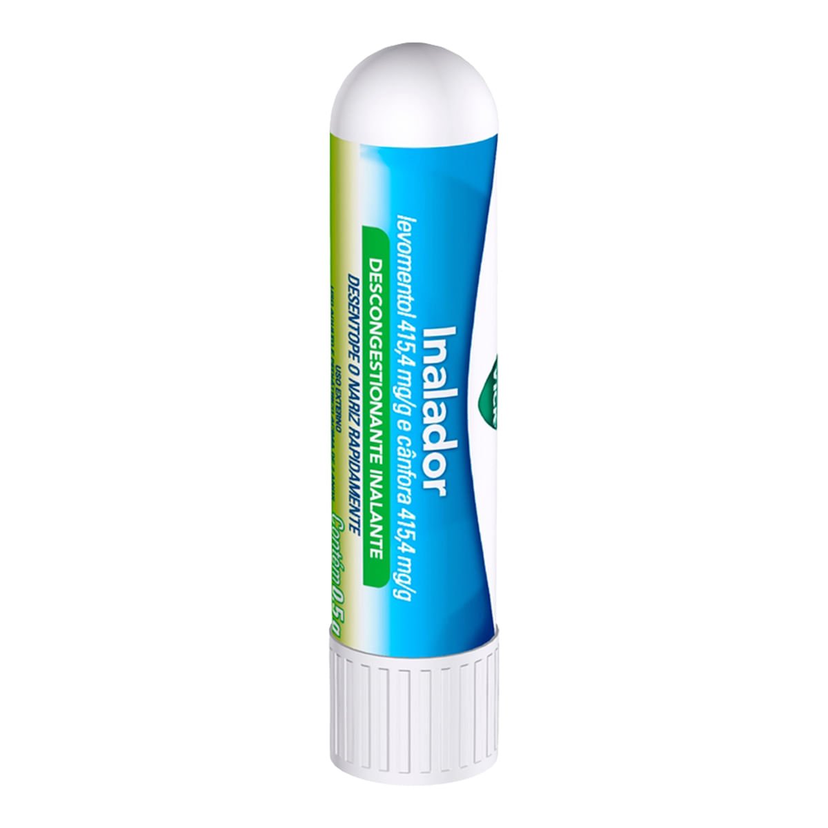 Inalador Descongestionante Nasal Vick 0,5g