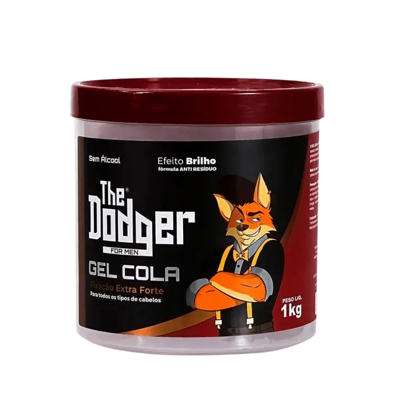 Gel Cola The Dodger Incolor 1kg