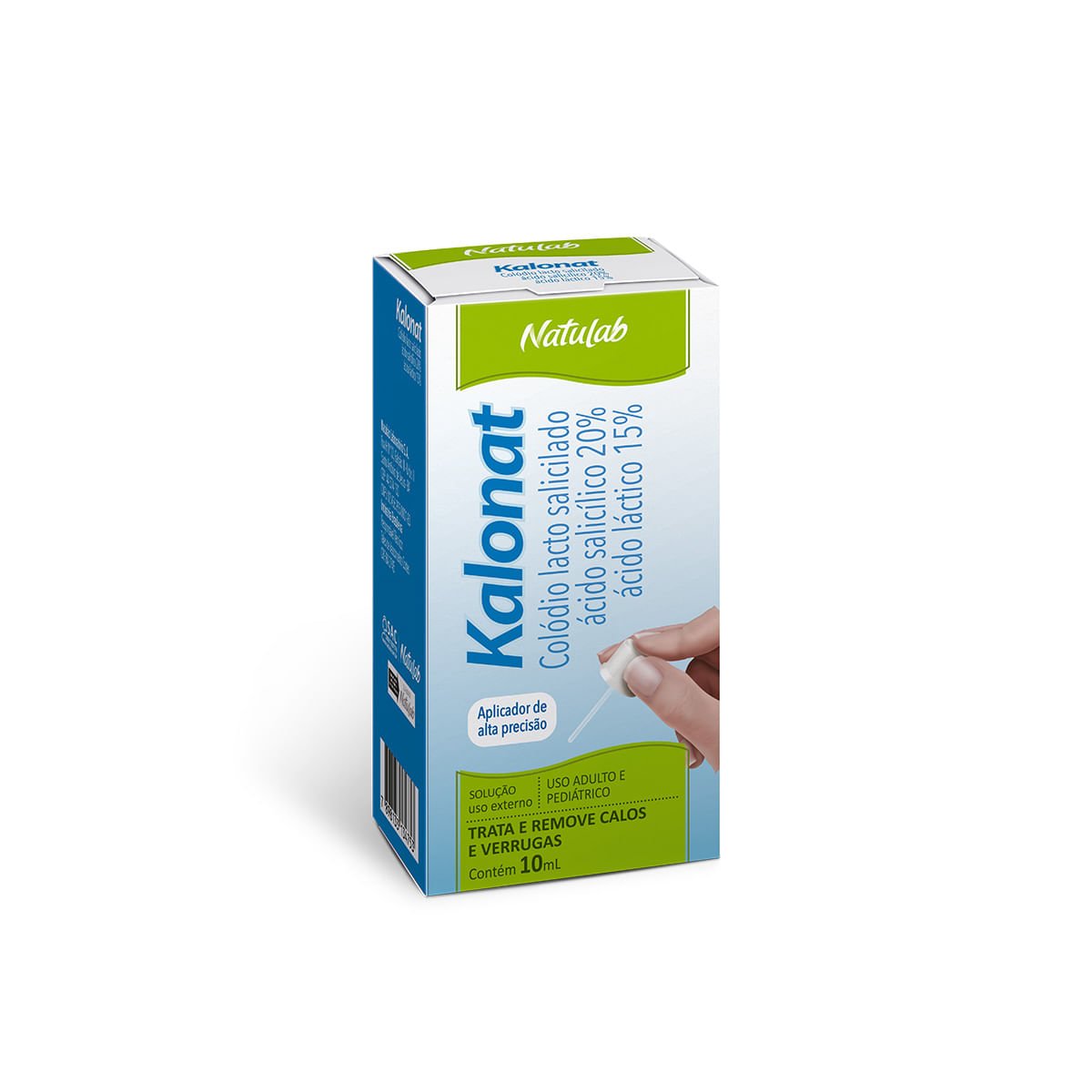 Kalonat 200mg/ml + 150mg/ml Solução Tópica 10ml