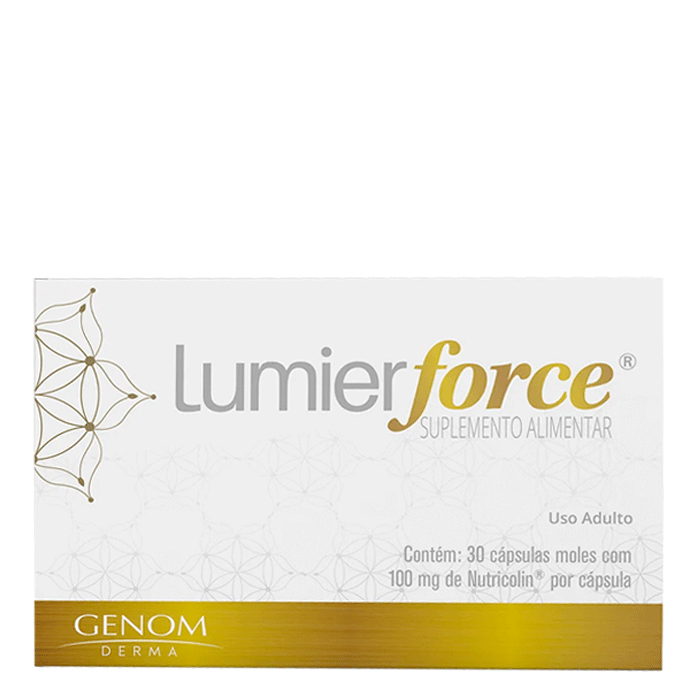 Lumier Force 30 Cápsulas