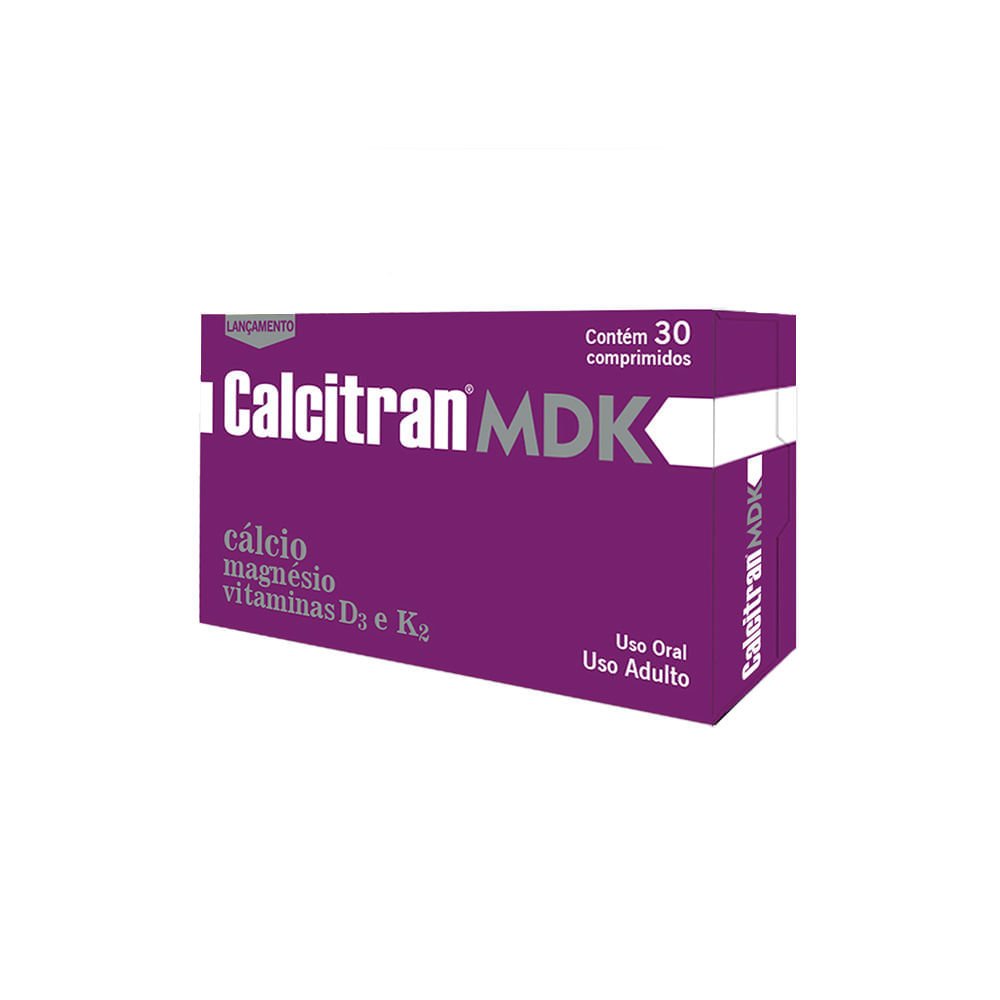 Calcitran MDK 30 comprimidos