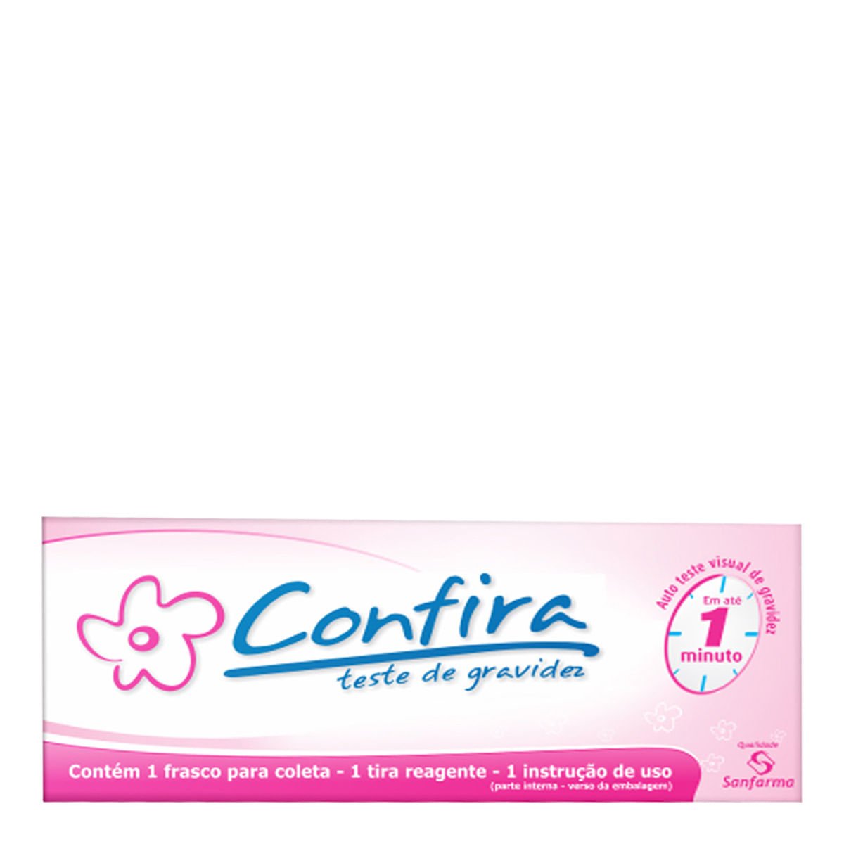TESTE GRAV CONFIRA SANFARMA TESTE 1UN SANFARMA (S)