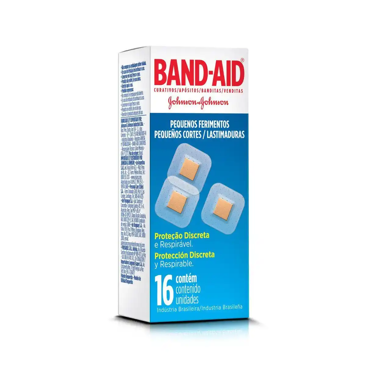 Band-Aid C/16 Un Ferimentos