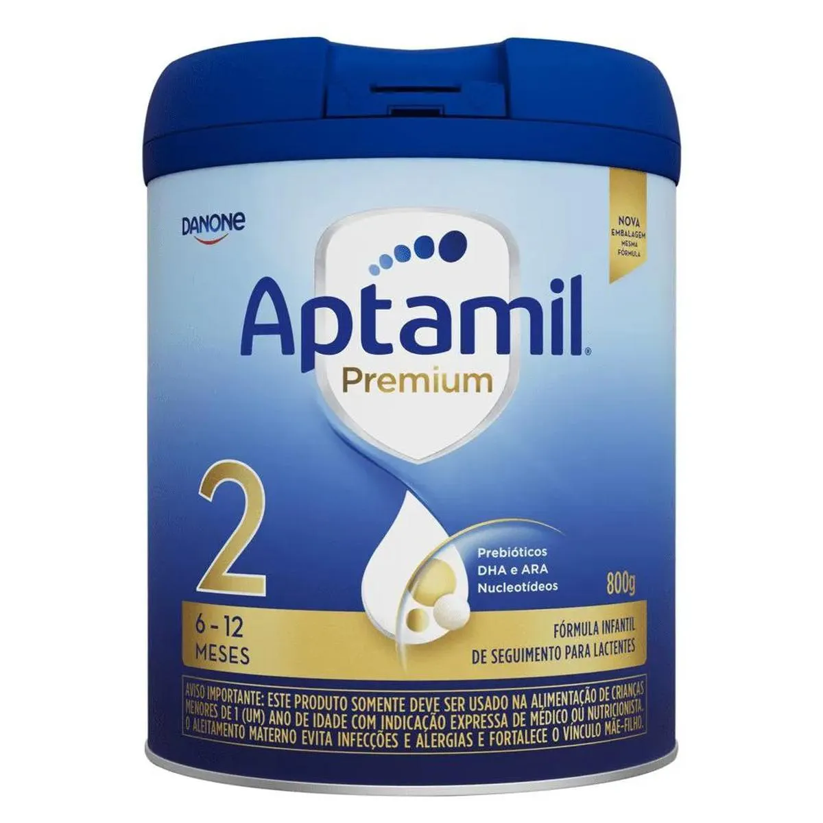 Aptamil Nº2 800g