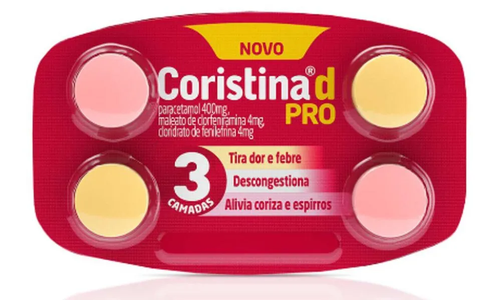 Coristina D Pro Cp Bl C/ 4