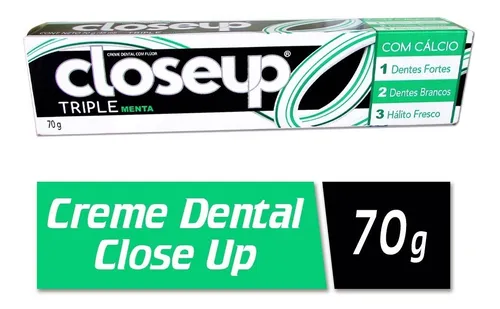 Cr Dent Closeup Triple Menta 70g