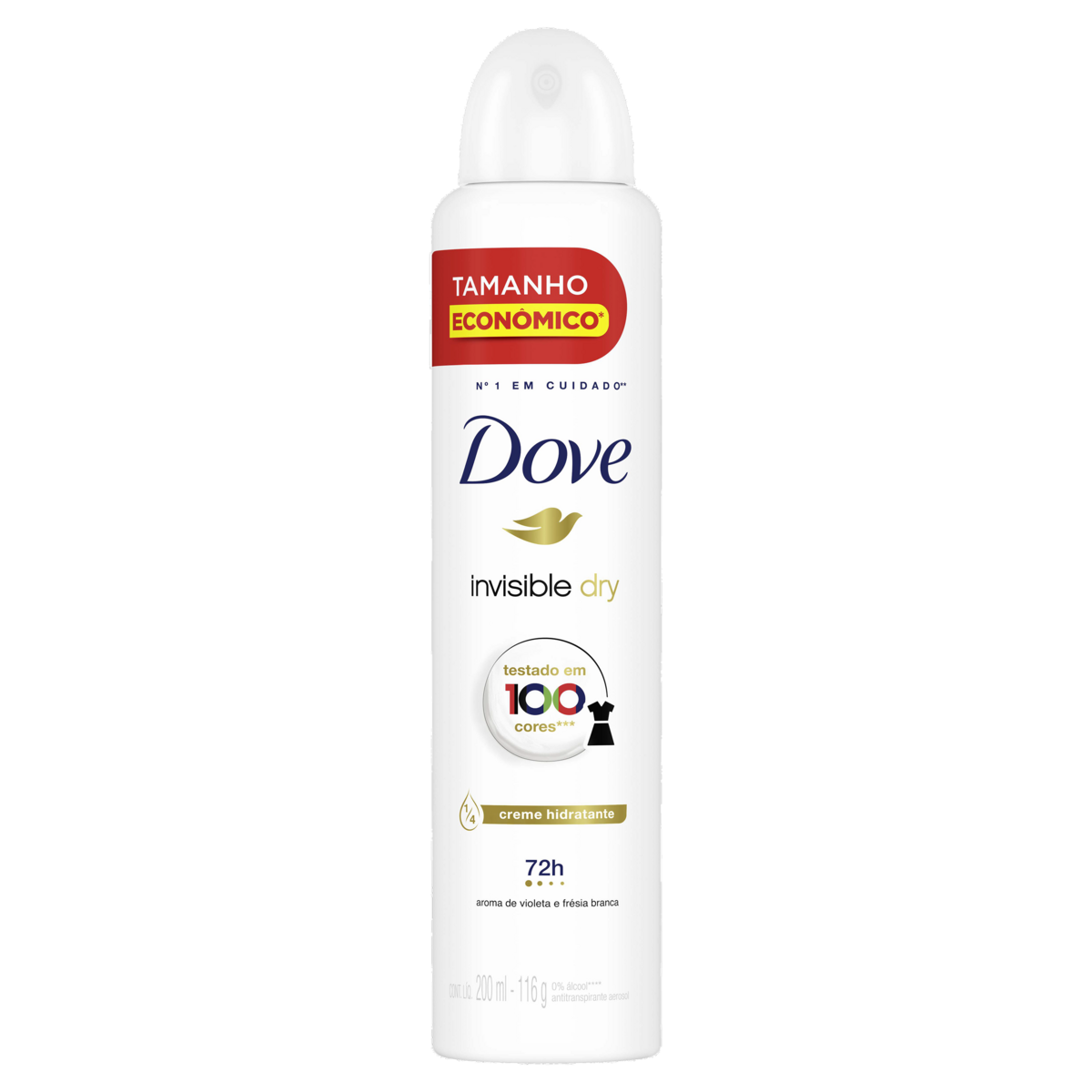 Des Dove Invisible 100 200ml
