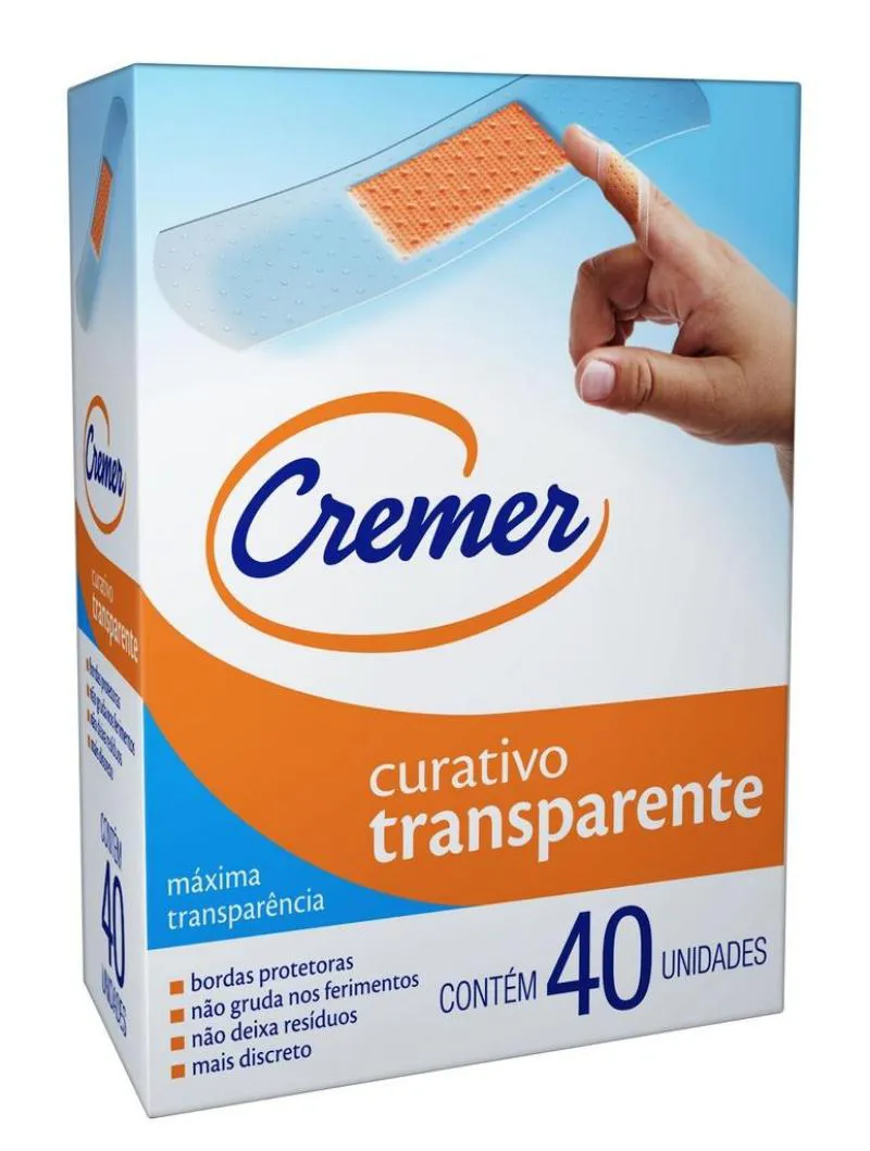 Curativo Cremer C\40 Transp
