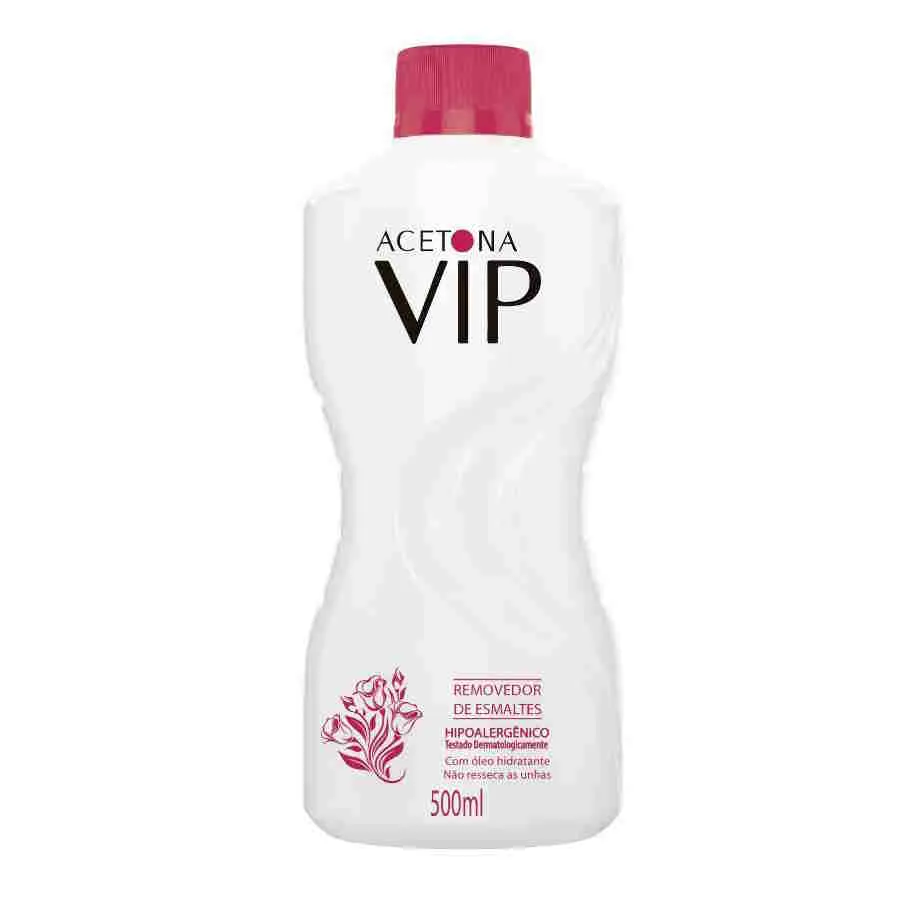 Acetona Vip 500ml