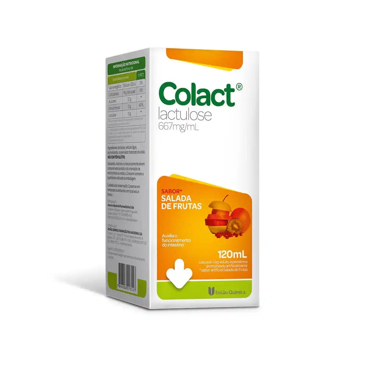 Colact 667mg/Ml Liq Frutas 120ml
