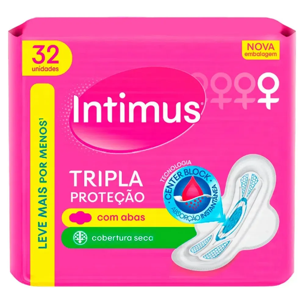 Abs Intimus Gel C/Abas Seca C/32