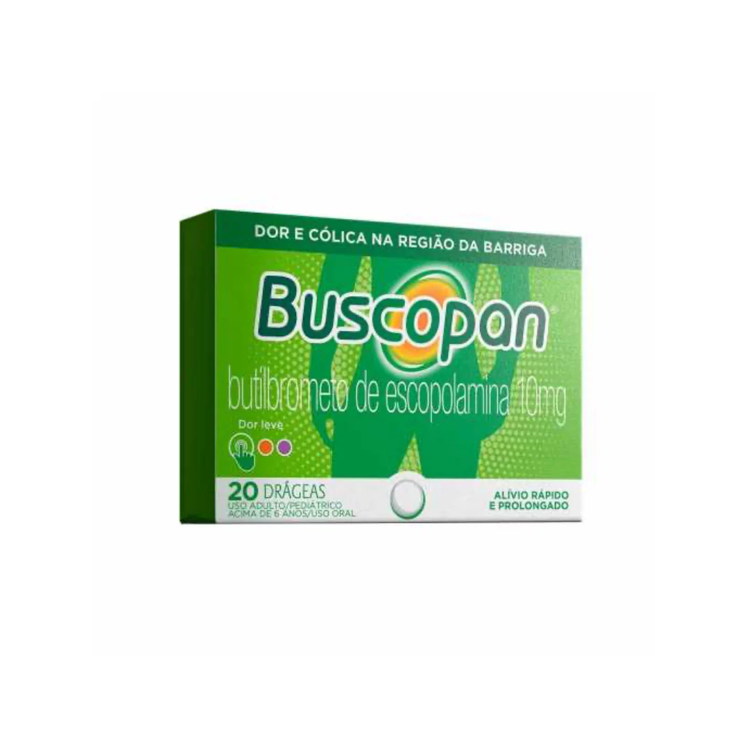 Buscopan 10mg / 20 Drg.