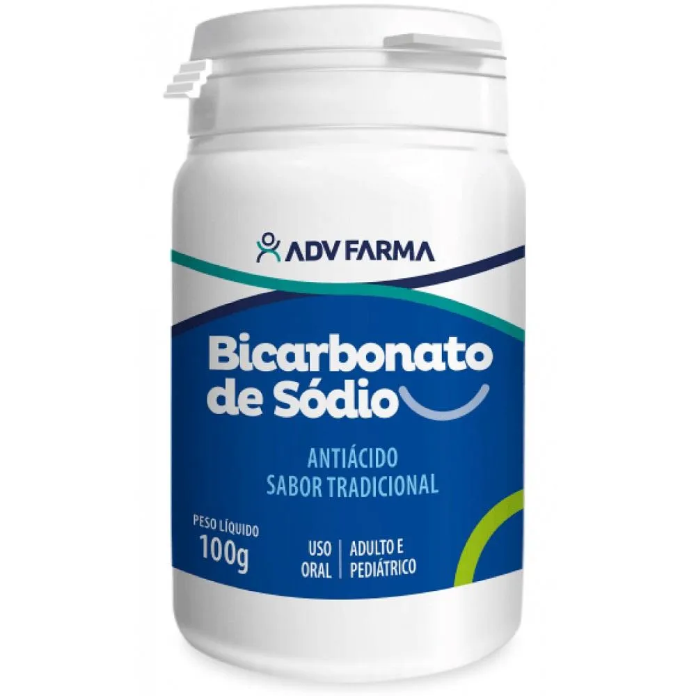 Bicarbonato De Sodio 100g Adv