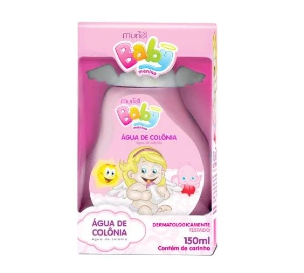Colo Baby Muriel Rosa 150 Ml
