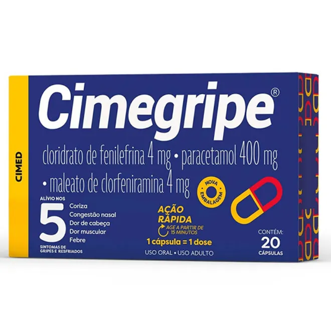 Cimegripe 20cpr