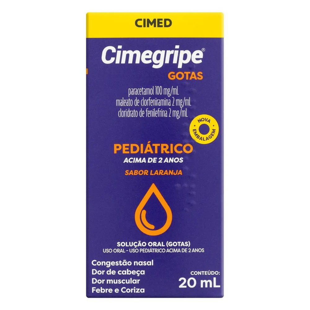 Cimegripe Gts 20ml