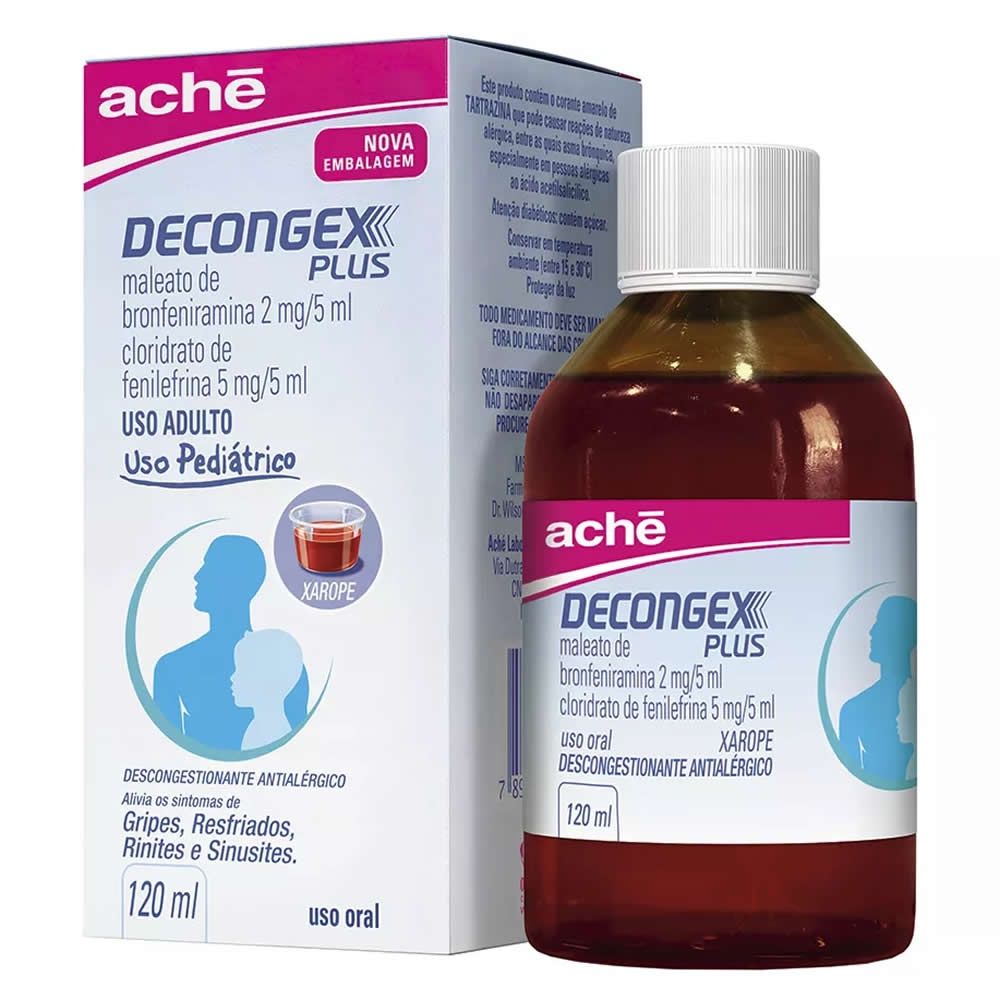 Decongex Plus 120ml