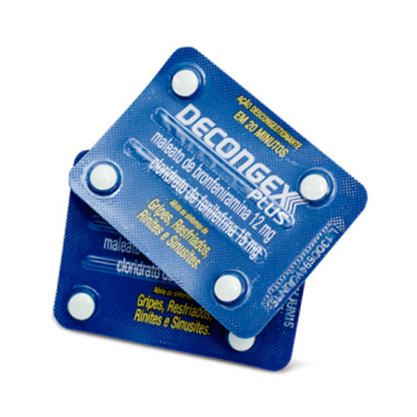 Decongex Plus 4comp.