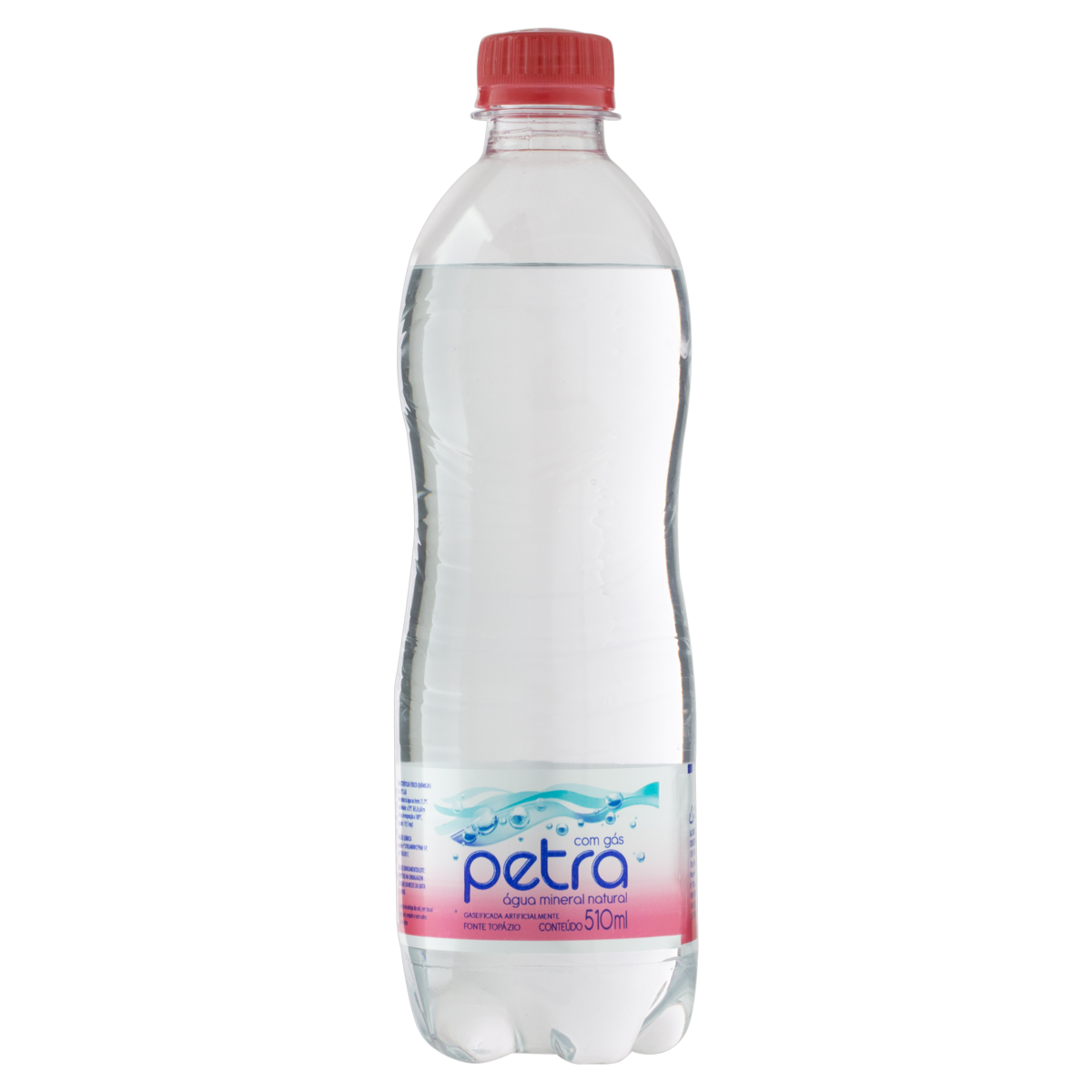 Agua Mineral Petra C/Gas 510ml