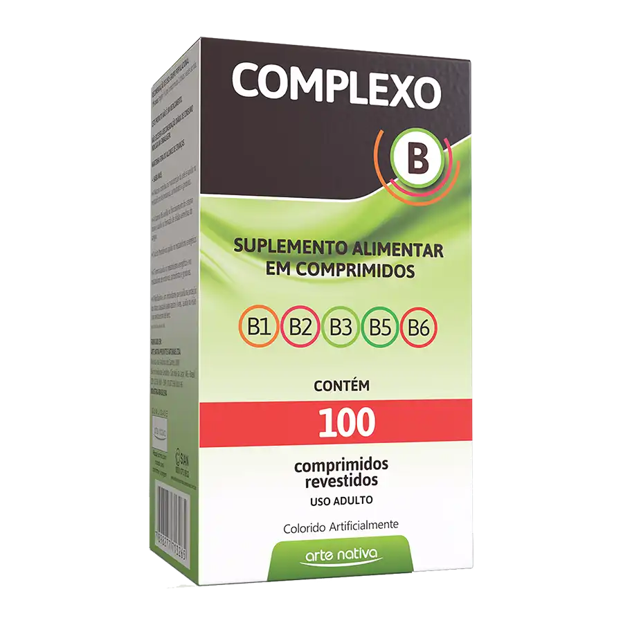 Complexo B Arte Nativa C100 Cpr