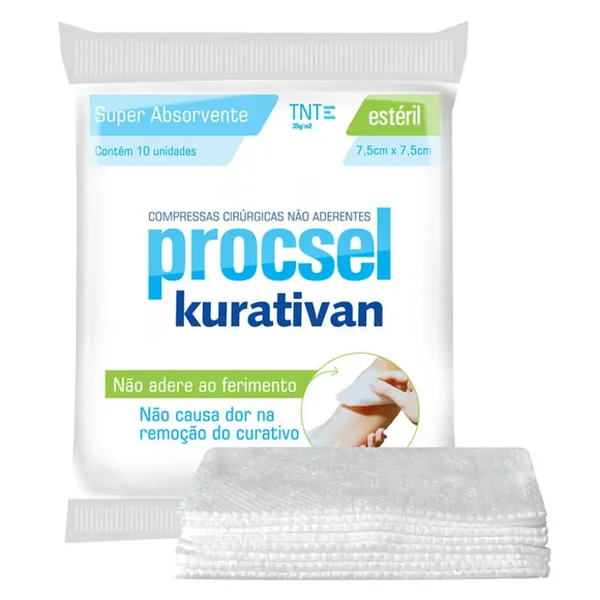 Compressa De Gaze Kurativan