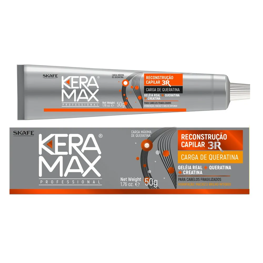 Carga Querat Keramax Recons Cap 50g