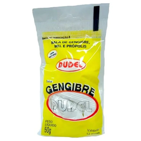 Bala Gengibre Dudel 50g