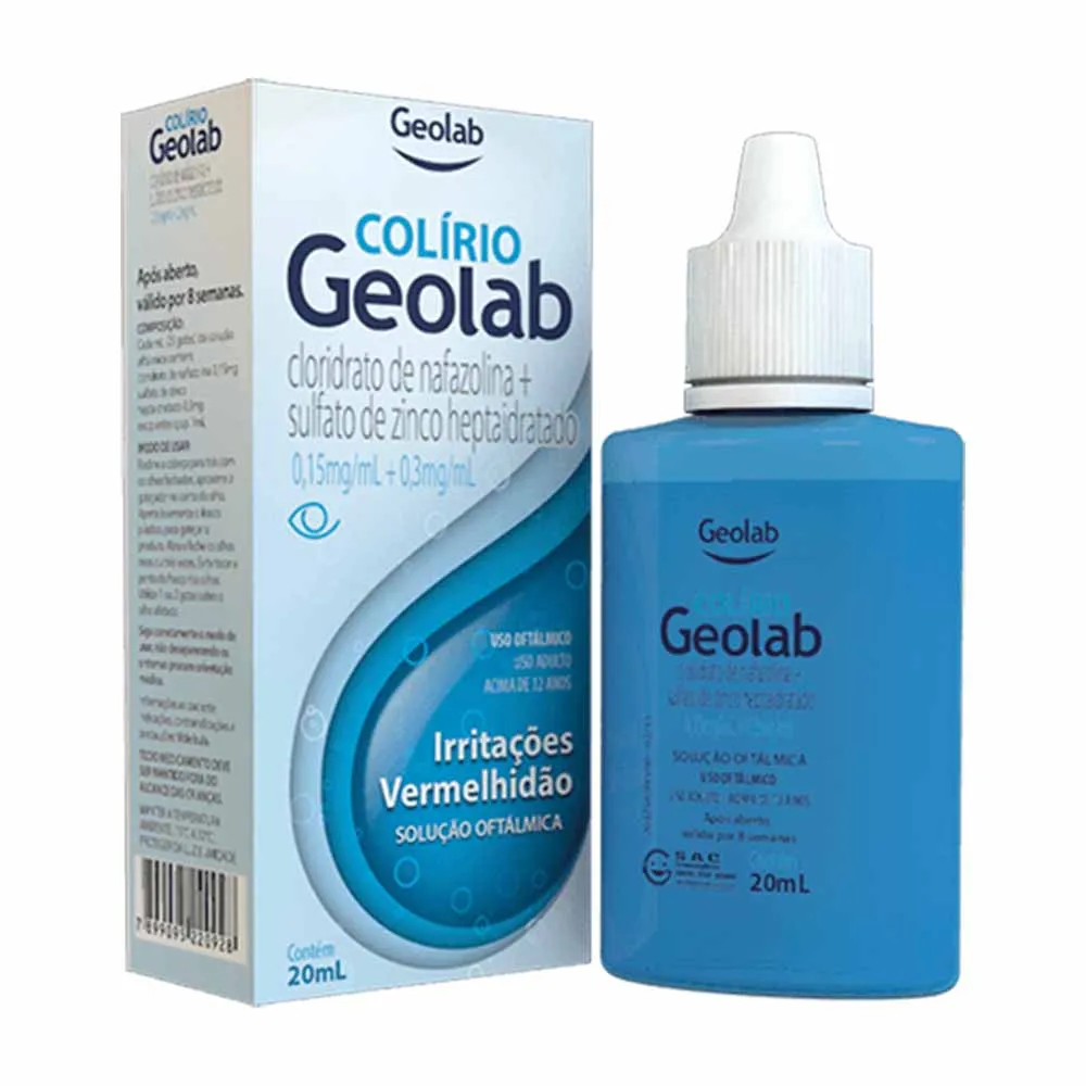 Colirio Geolab 20ml