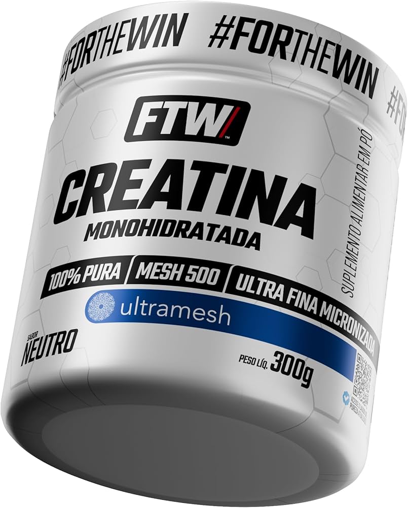 Creatina Ultramesh Ftw Neutro 300g 