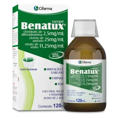 Benatux  Xarope 120 Ml