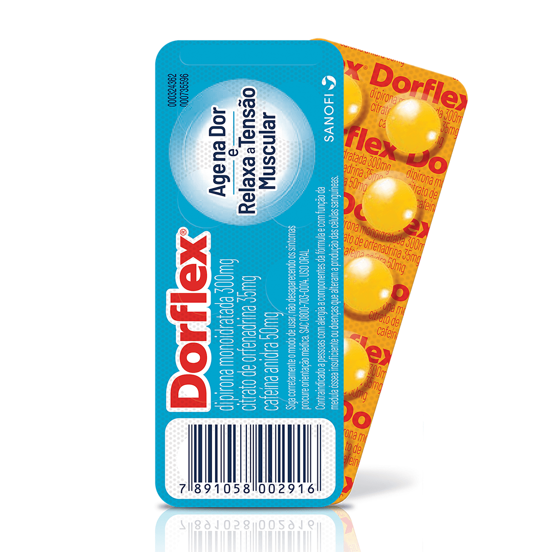 Dorflex Com 10 comprimidos
